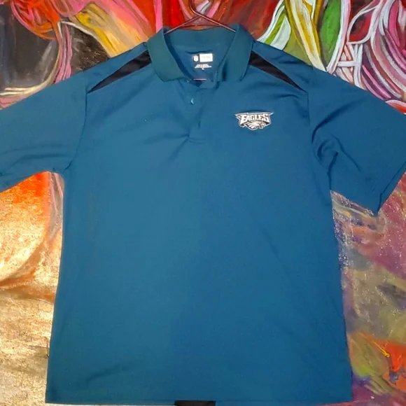NFL team Apparel Philadelphia Eagles polo - Picture 1 of 8